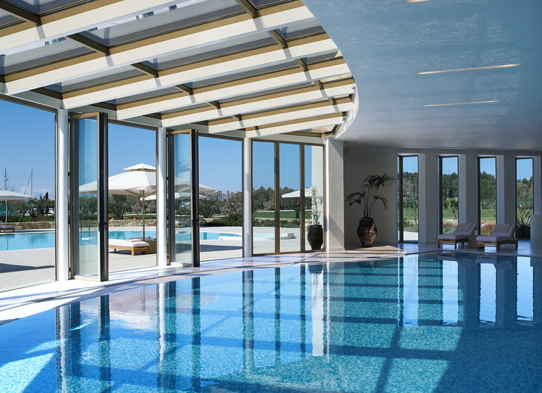 Tiara Holidays - Porto Sani - spa indoor pool